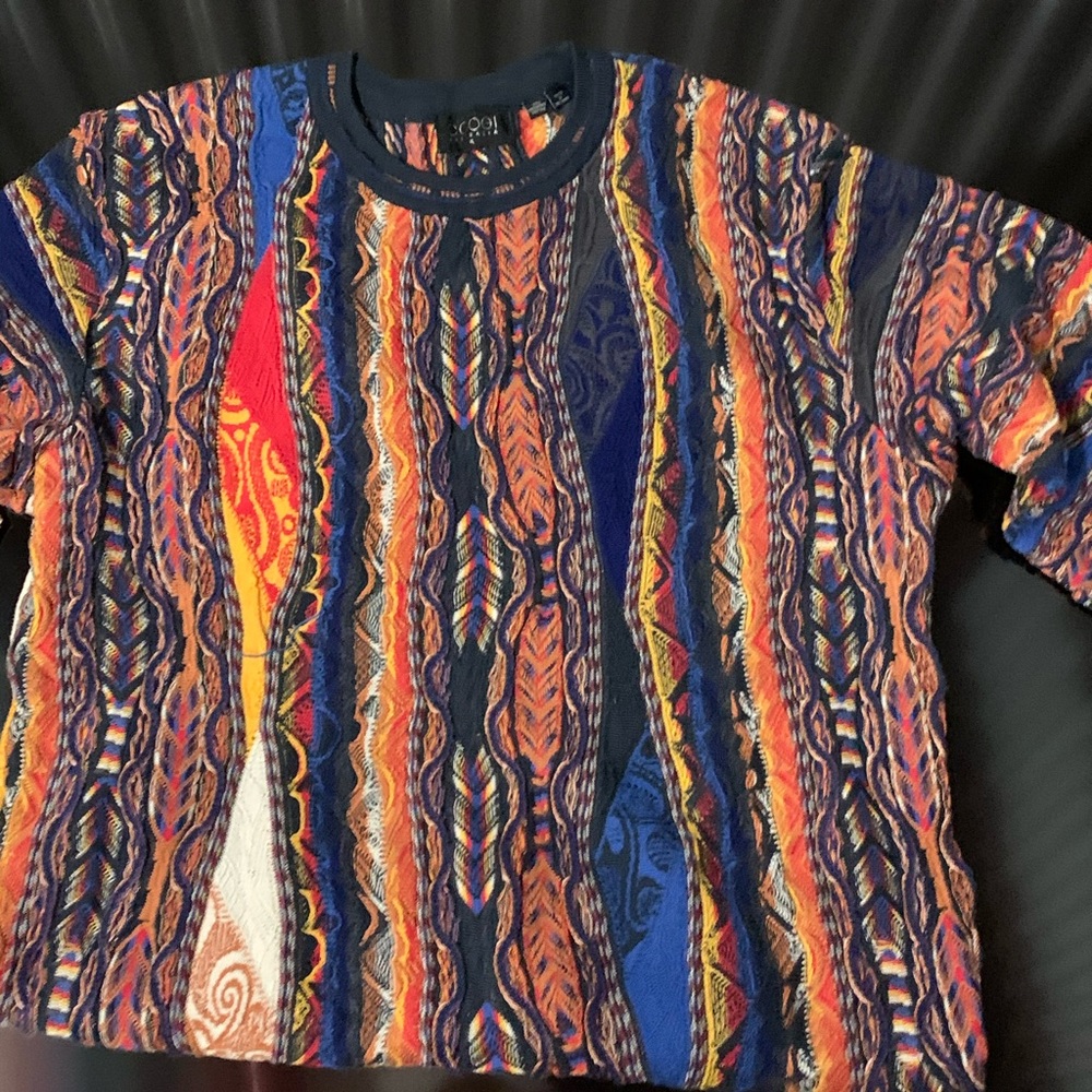 Authentic Coogi Sweater